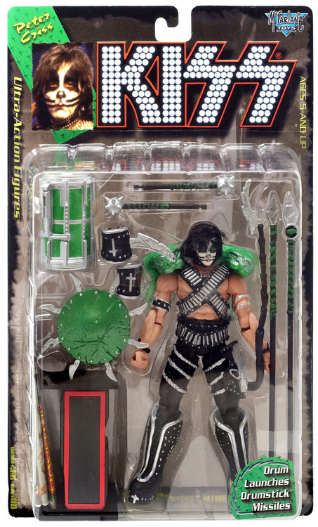 Figurine McFarlane KISS – Paul Stanley – édition 1997 – Neuve Sous Blister