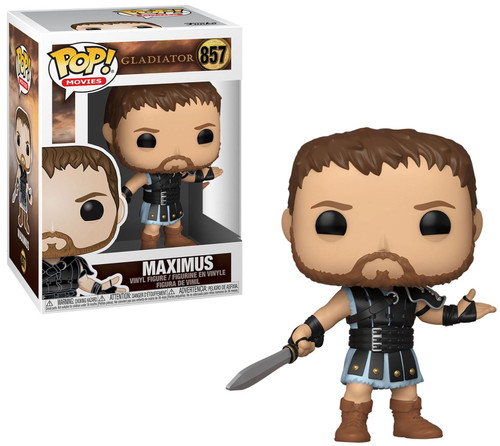Funko Gladiator POP Movies Maximus Vinyl Figure 857 - ToyWiz