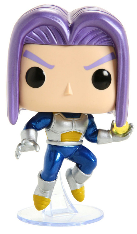 Funko Dragon Ball Z POP Animation Future Trunks Exclusive Vinyl
