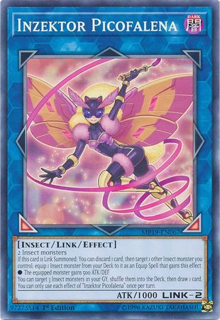 Yu-Gi-Oh! Necro Fusion - MP19-EN210 Common 1st Edition - 2019 Gold Sarcophagus Tin Mega Pack Card