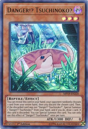 Yu-Gi-Oh! Realm Of Danger! Card - MP19-EN140, Rare, 1st Edition, From 2019 Gold Sarcophagus Tin Mega Pack - View #5