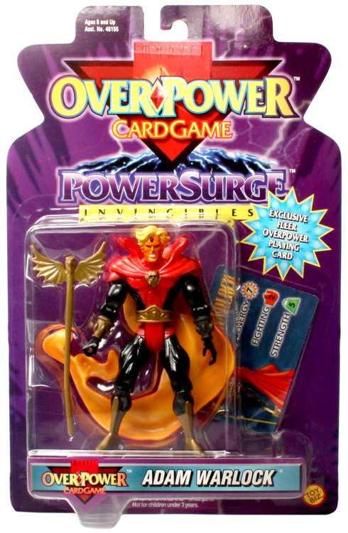 トップス fruit of the loom warlock marvel Marvel OverPower Card Game Power Surge Invincibles Adam