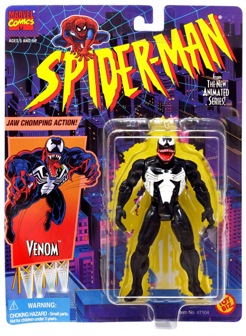 Toy Biz 1991 Marvel Super Heroes Venom Action Figure – The