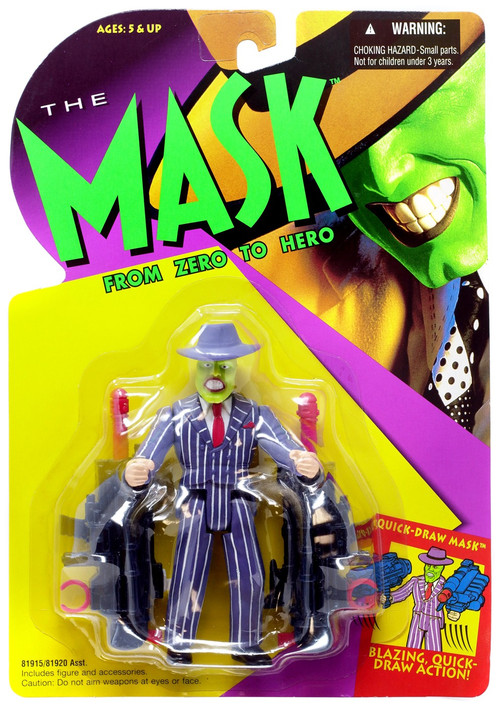 The Mask Quick-Draw Mask Action Figure Hasbro Toys - ToyWiz