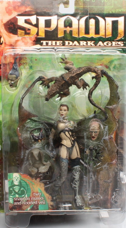 McFarlane Toys Spawn Series 14 Dark Ages The Necromancer 3 Action