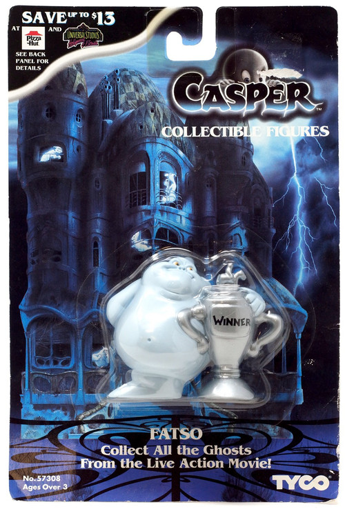 Casper Fatso Collectible Figure Tyco - ToyWiz
