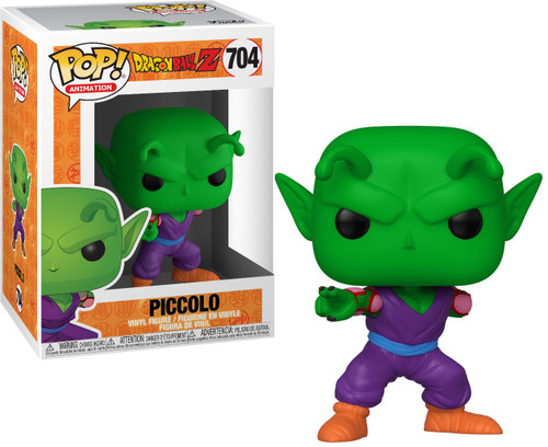 Funko Dragon Ball Z POP! Animation Piccolo Vinyl Figure #704 [One Arm]