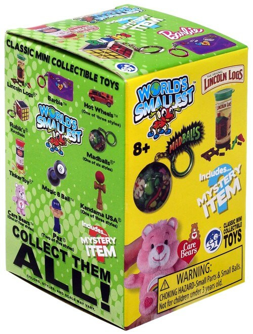 Worlds Smallest Classic Mini Toys Series 2 Mystery Pack 1 RANDOM