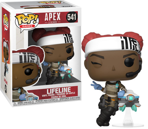 Funko Apex Legends POP Games Lifeline Vinyl Figure 541 - ToyWiz