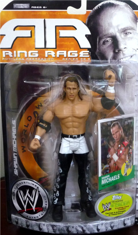 WWE Elite Collection – Action Figure Shawn Michaels Ruthless Aggression – 25 Punti Articolati