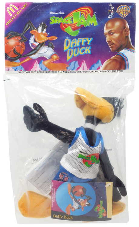 Space Jam Daffy Duck Exclusive 8 Plush McDonalds - ToyWiz