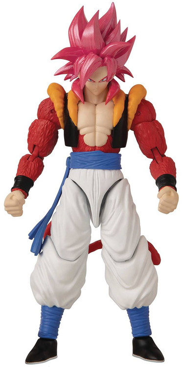 Dragon Ball GT Dragon Stars Series 14 Super Saiyan 4 Gogeta Action Figure Bandai America - ToyWiz