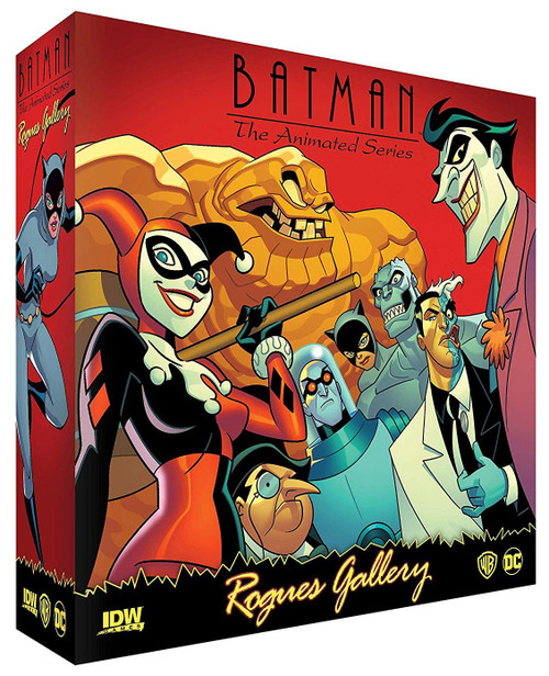 DC Batman The Animated Series Rogues Gallery Game IDW Games - ToyWiz