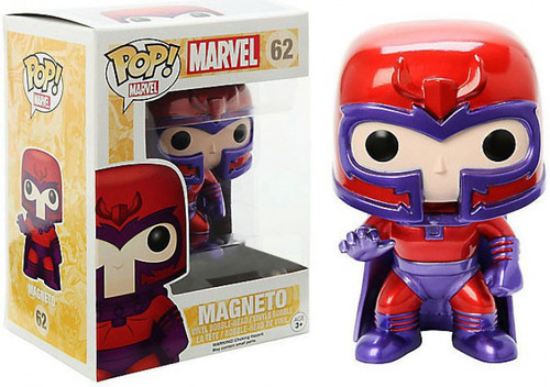 Funko Marvel X-Men POP Marvel Magneto Exclusive Vinyl Bobble