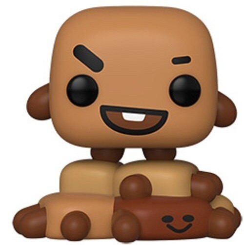 Funko BT21 Line Friends POP Animation Shooky Vinyl Figure 684 - ToyWiz
