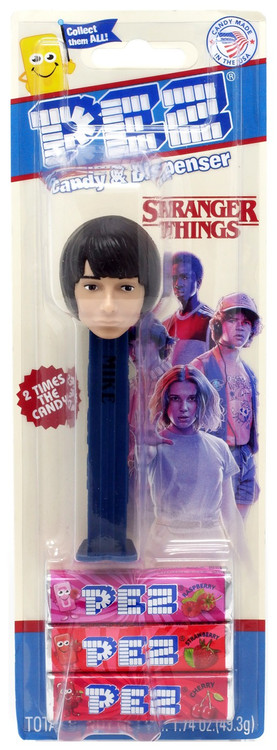 PEZ Stranger Things Mike Pez Dispenser - ToyWiz