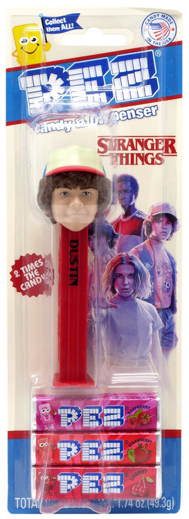PEZ Stranger Things Dustin Pez Dispenser - ToyWiz