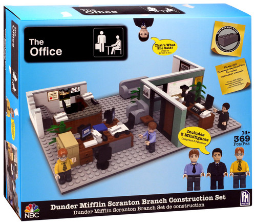 LEGO MOC The Office Dunder Mifflin, Scranton Pennsylvania by