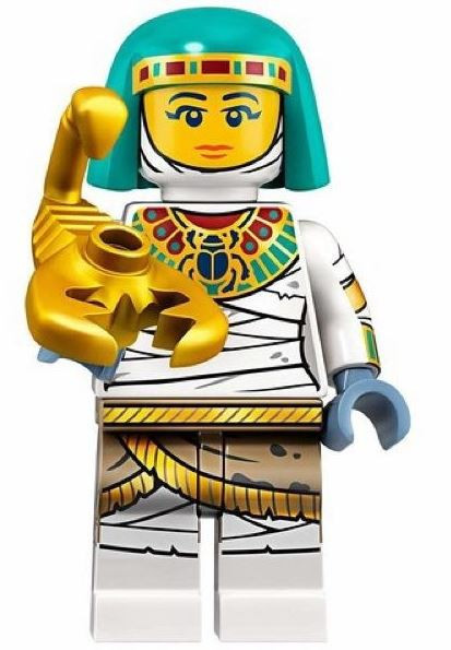 Lego Minifigures Series 19 Mummy Queen Minifigure Loose Toywiz - roblox friendly mummy