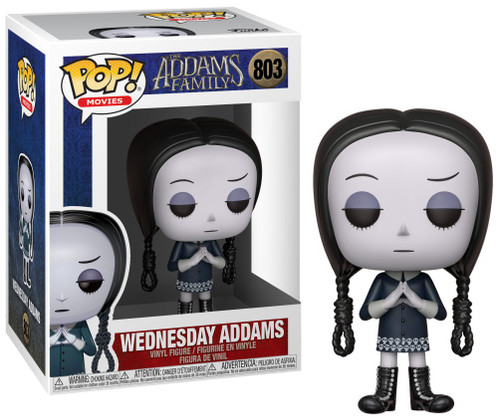 Funko The Addams Family POP Movies Wednesday Addams Vinyl Figure