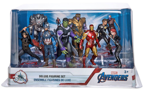 Disney Marvel Avengers Endgame Avengers Endgame Exclusive 9-Piece