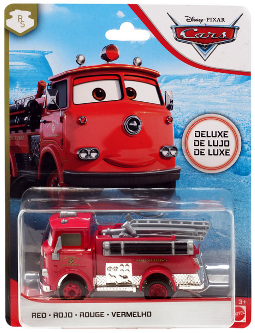 Disney Pixar Cars Cars 3 Deluxe Oversized Red 155 Diecast Car