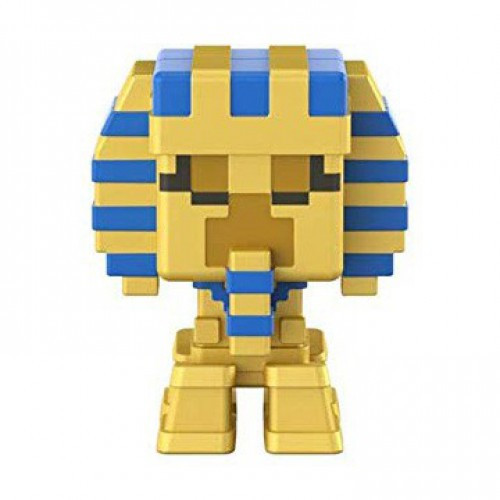 Minecraft Egyptian Mythology Series 17 Sarcophagus Creeper Mini