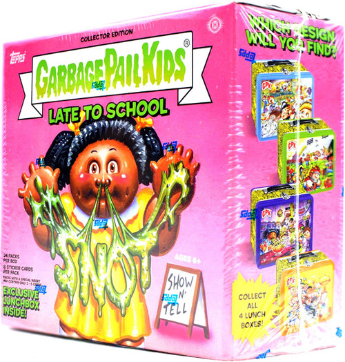 garbage pail kids booster box 2021 Topps Series 1 Box: Food Fight! Garbage Pail Kids Topps 2012