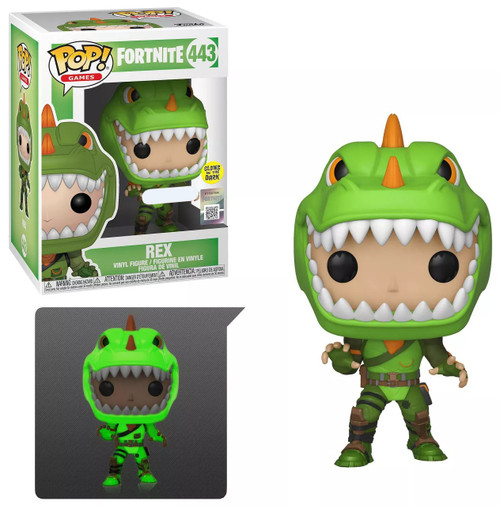 【Funko POP/米国購入/新品未開封】フォートナイト REX 4インチ Amazon.com: Funko Pop! Games: Fortnite Rex Glows in the Dark