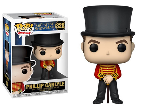 Funko The Greatest Showman POP Movies Phillip Carlyle Vinyl Figure
