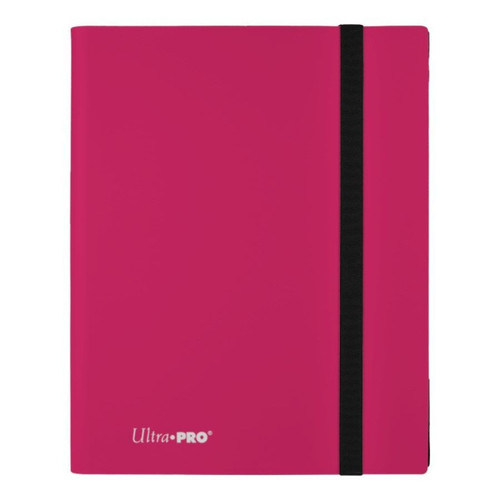 Ultra Pro Card Supplies Eclipse Pro-Binder Hot Pink 9-Pocket Binder ...