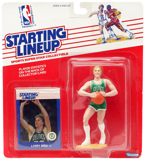 Larry bird フィギュア NBA Starting Lineup Super Star Collectible Larry Bird Action