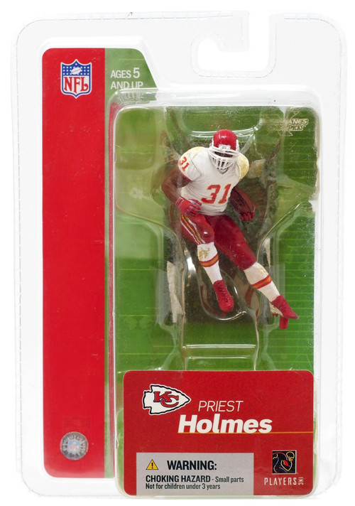 Priest Holmes Kansas City Chiefs 12 Inch McFarlane Figurine Series 2 for  sale online