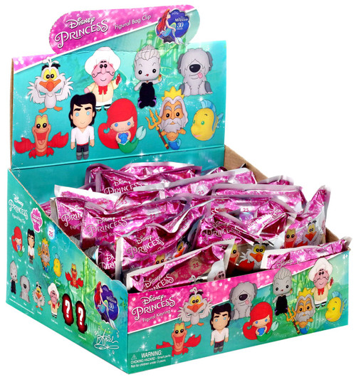 MAR238238 - DISNEY S44 PRINCESSES W/FOOD 24PC 3D FOAM BAG CLIP BMB DS (C -  Previews World