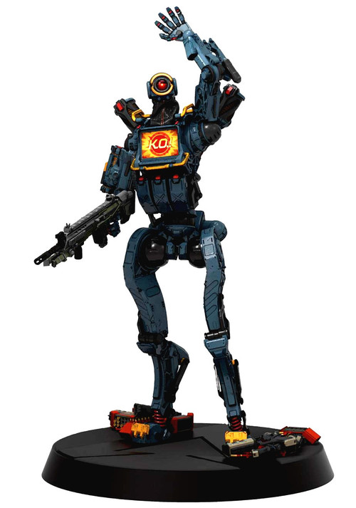 APEX LEGENDSのPATHFINDERフィギュア Apex Legends Figures of Fandom Apex Legends Pathfinder 12.8 PVC
