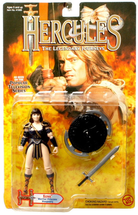 Hercules The Legendary Journeys Xena Action Figure Warrior