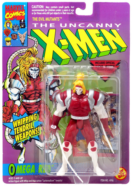 Marvel X-Men The Uncanny X-Men Omega Red Action Figure Moderate