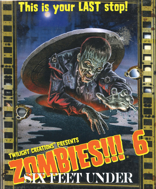 Zombies Zombies 6 Six Feet Under Board Game Expansion Twilight