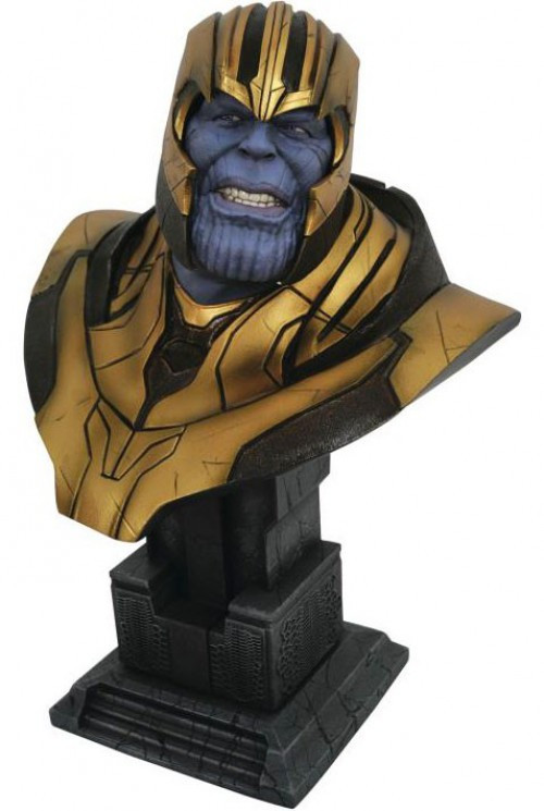 Marvel Avengers Inifinity War Legendary Comic Thanos 12 Half-Scale