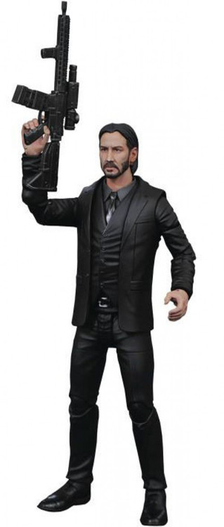 JOHN WICK: CHAPTER 2 アクションフィギュア JAPAN IMPORT AUTHENTIC Mafex John Wick Chapter 2 Action