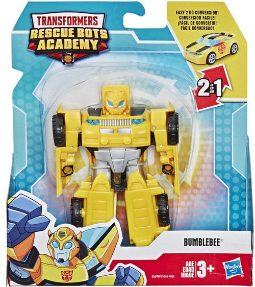 Transformers Playskool Heroes Rescue Bots Academy Bumblebee 4.5 Action  Figure Version 2 Hasbro - ToyWiz