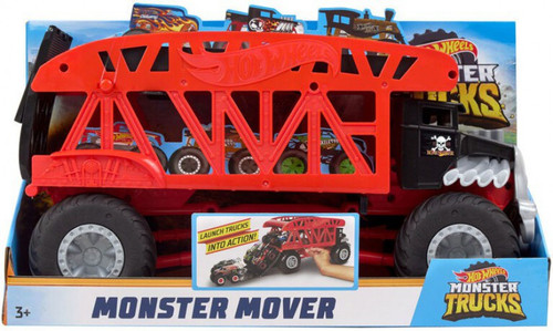 Hot Wheels Monster Truck Bone Shaker Monster Mover Vehicle 