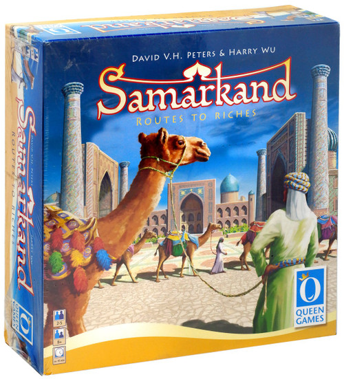 Samarkand Samarkand Routes to Riches Board Game Queen Games - ToyWiz