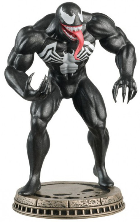 Marvel Spider-Man Chess Collection Venom 121 Diecast Chess Figure ...