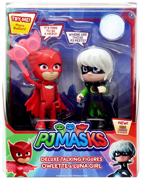 Disney Junior PJ Masks Owlette Luna Girl Talking Action Figure 2
