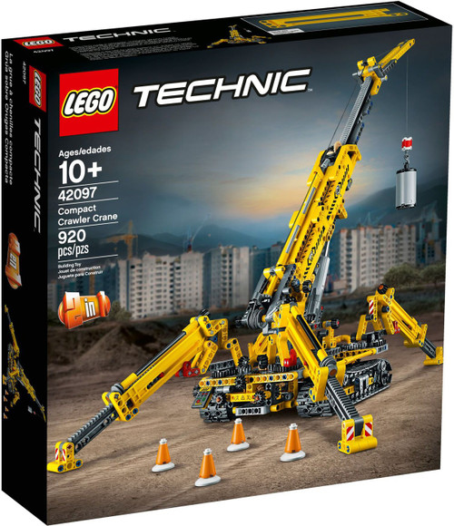 Lego Technic Compact Crawler Crane Set 42097 Toywiz - roblox build a boat crane