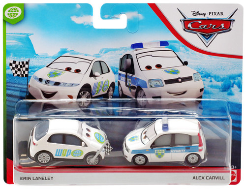 Disney Pixar Cars Cars 3 WGP Erik Laneley Alex Carvill 155 Diecast