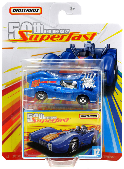Matchbox 50th Anniversary Superfast 