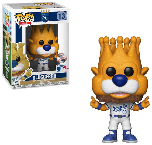 DEC188727 - POP MLB MASCOTS SOUTHPAW CHICAGO VINYL FIG - Previews World