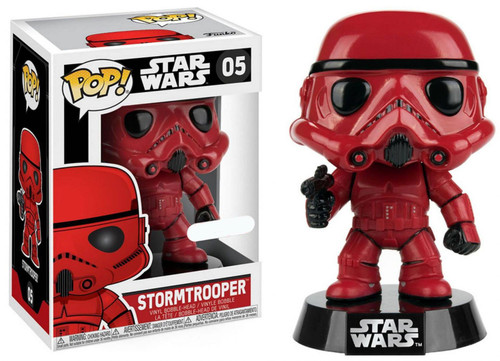 Funko Star Wars POP Star Wars Stormtrooper Exclusive Vinyl Bobble